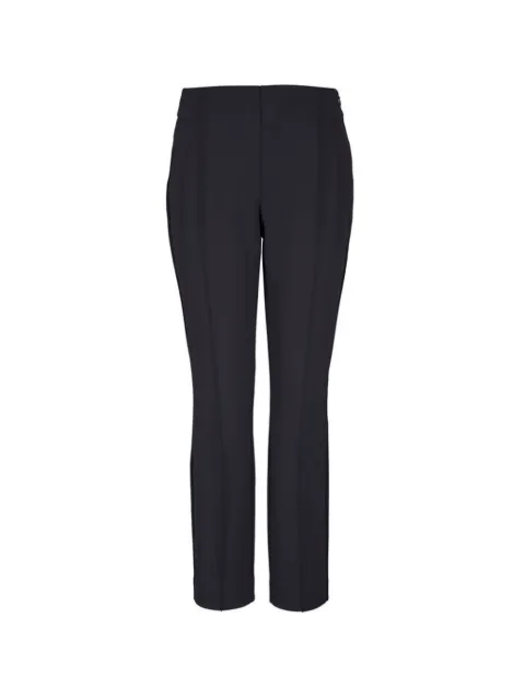Lafayette 148 scuba-texture trousers