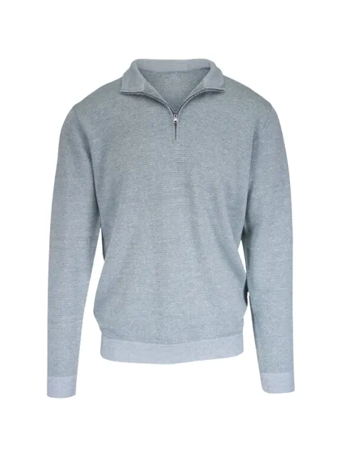 Peter Millar quarter-zip sweater
