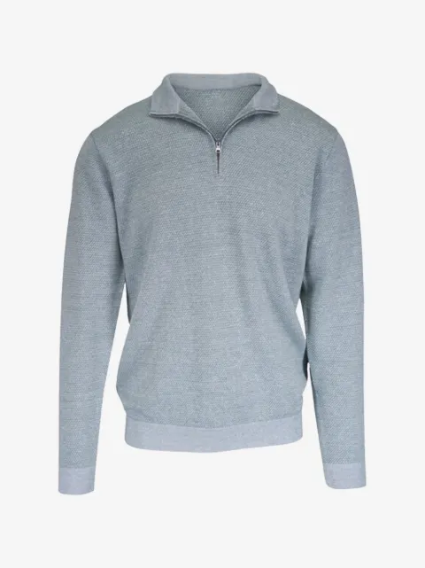 Peter Millar quarter-zip sweater