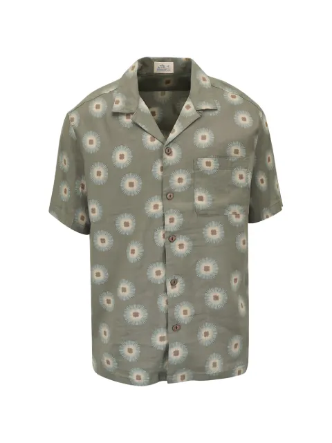 FAHERTY Breeze Camp floral button shirt