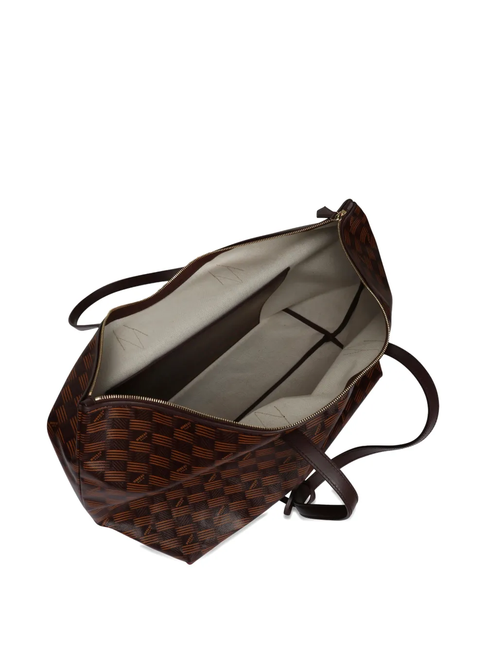 Moreau medium Louis 1882 Voge tote bag Bruin