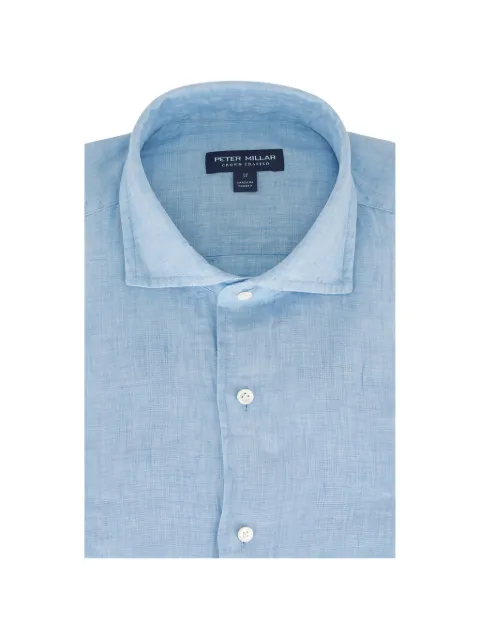 Peter Millar buttoned linen shirt
