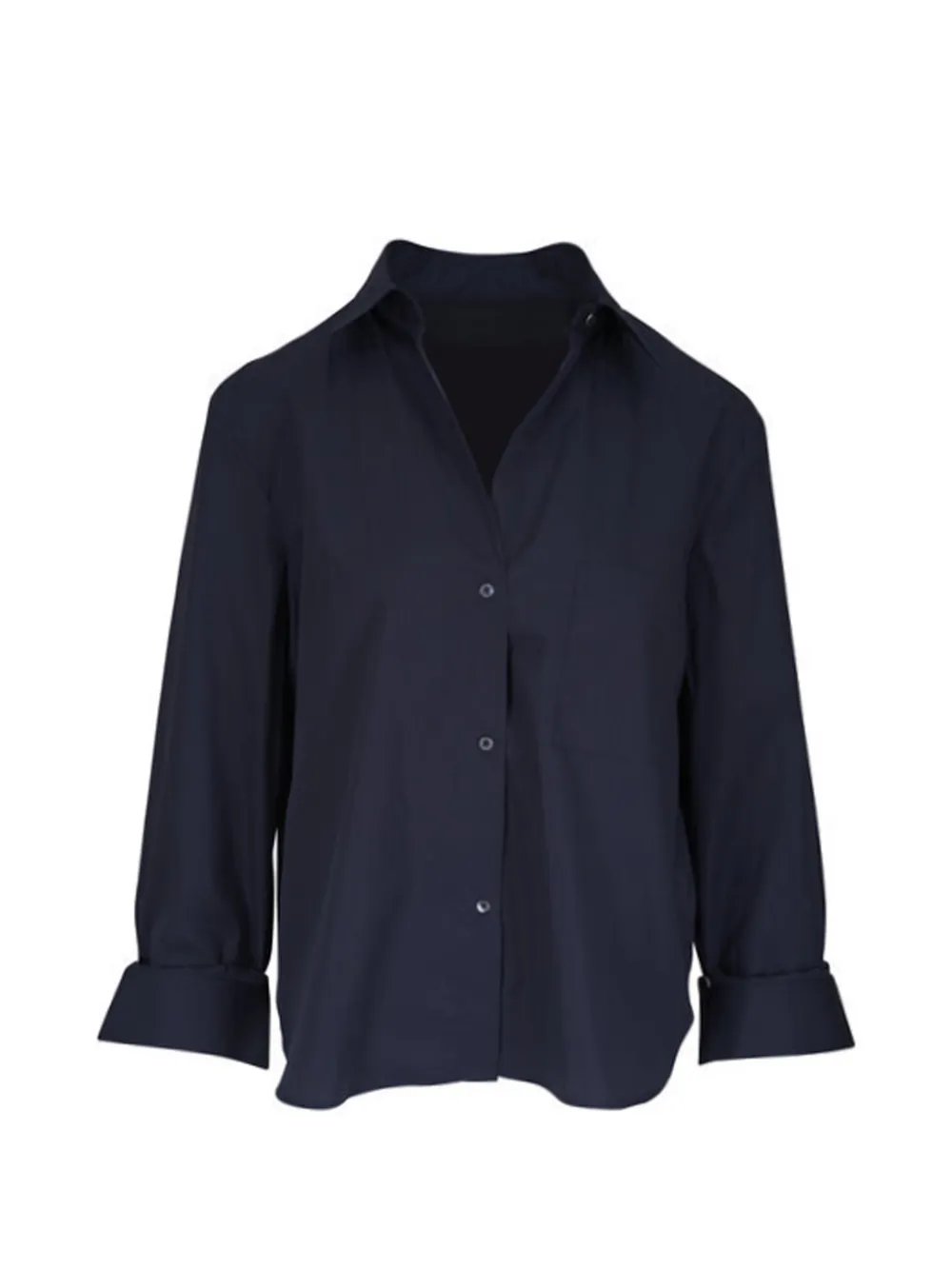 TWP The Next Morning chest-pocket shirt - Blu