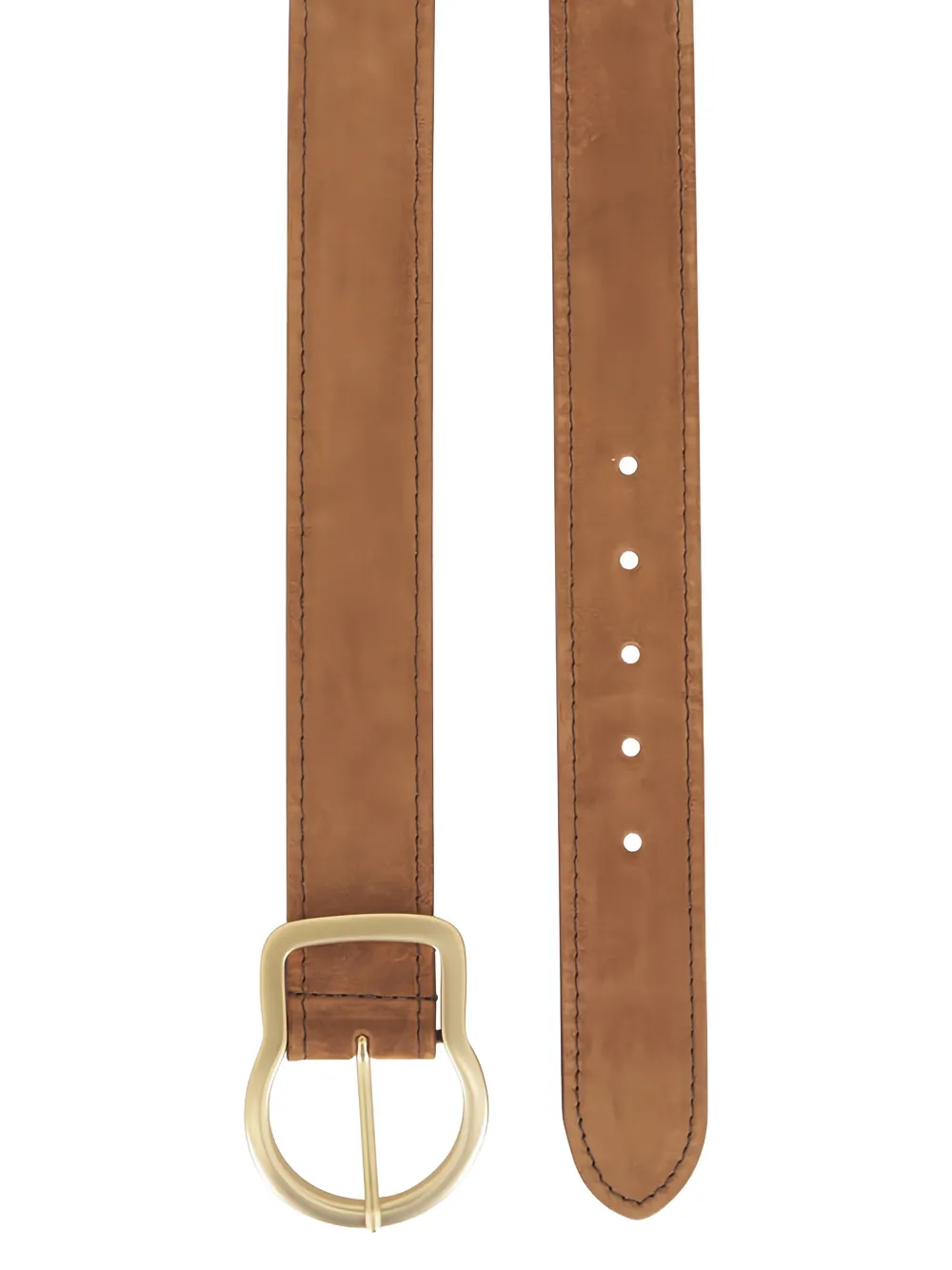 Dorothee Schumacher Suède gespriem Beige