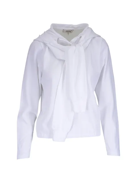 Dorothee Schumacher Blusa Sporty Romance con cappuccio
