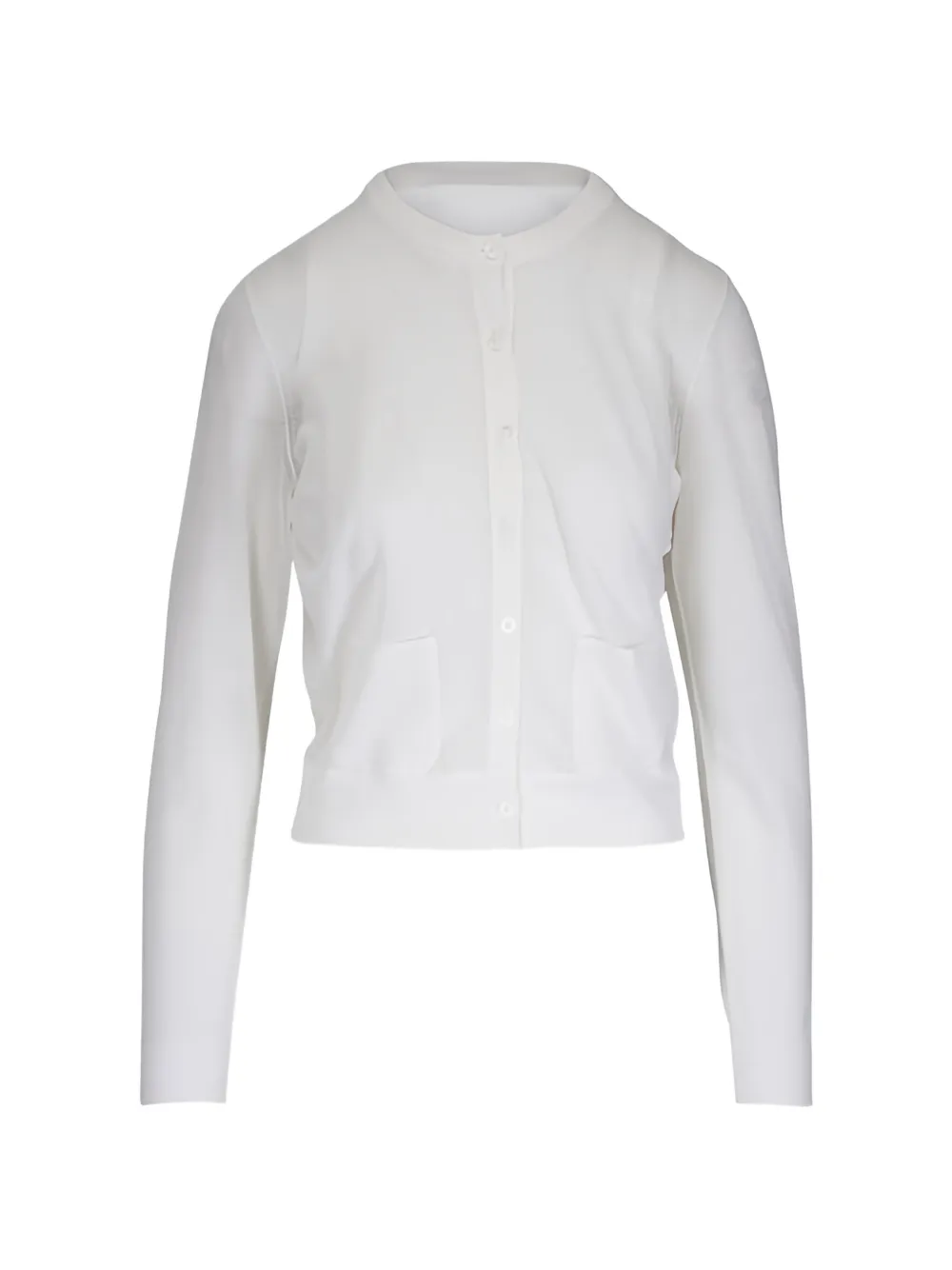 Dorothee Schumacher long-sleeves cardigan - White