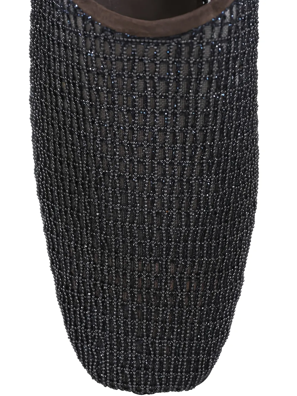 Brunello Cucinelli Mesh muiltjes Zwart