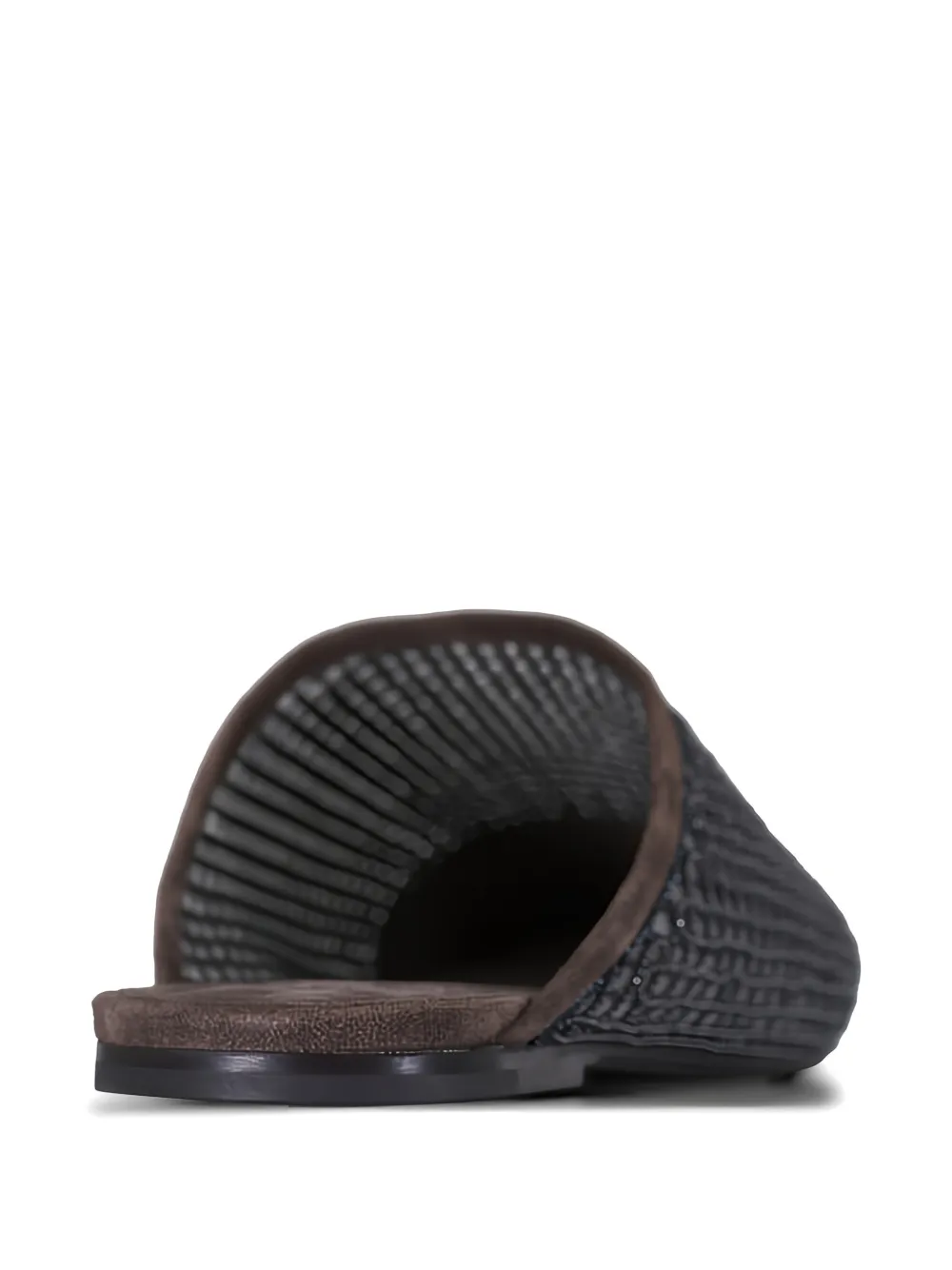 Brunello Cucinelli Mesh muiltjes Zwart