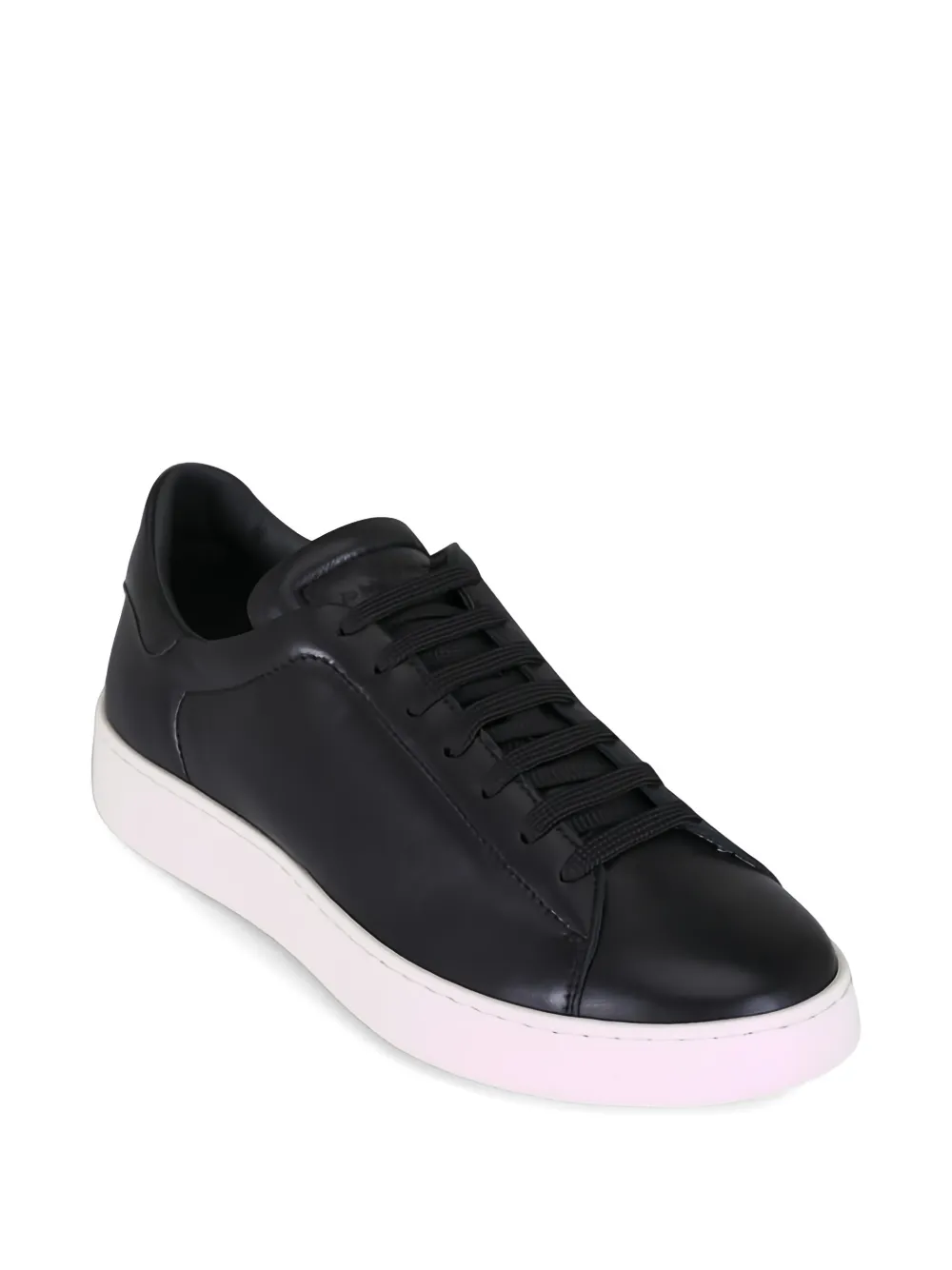 To Boot New York Randolph leren sneakers Zwart