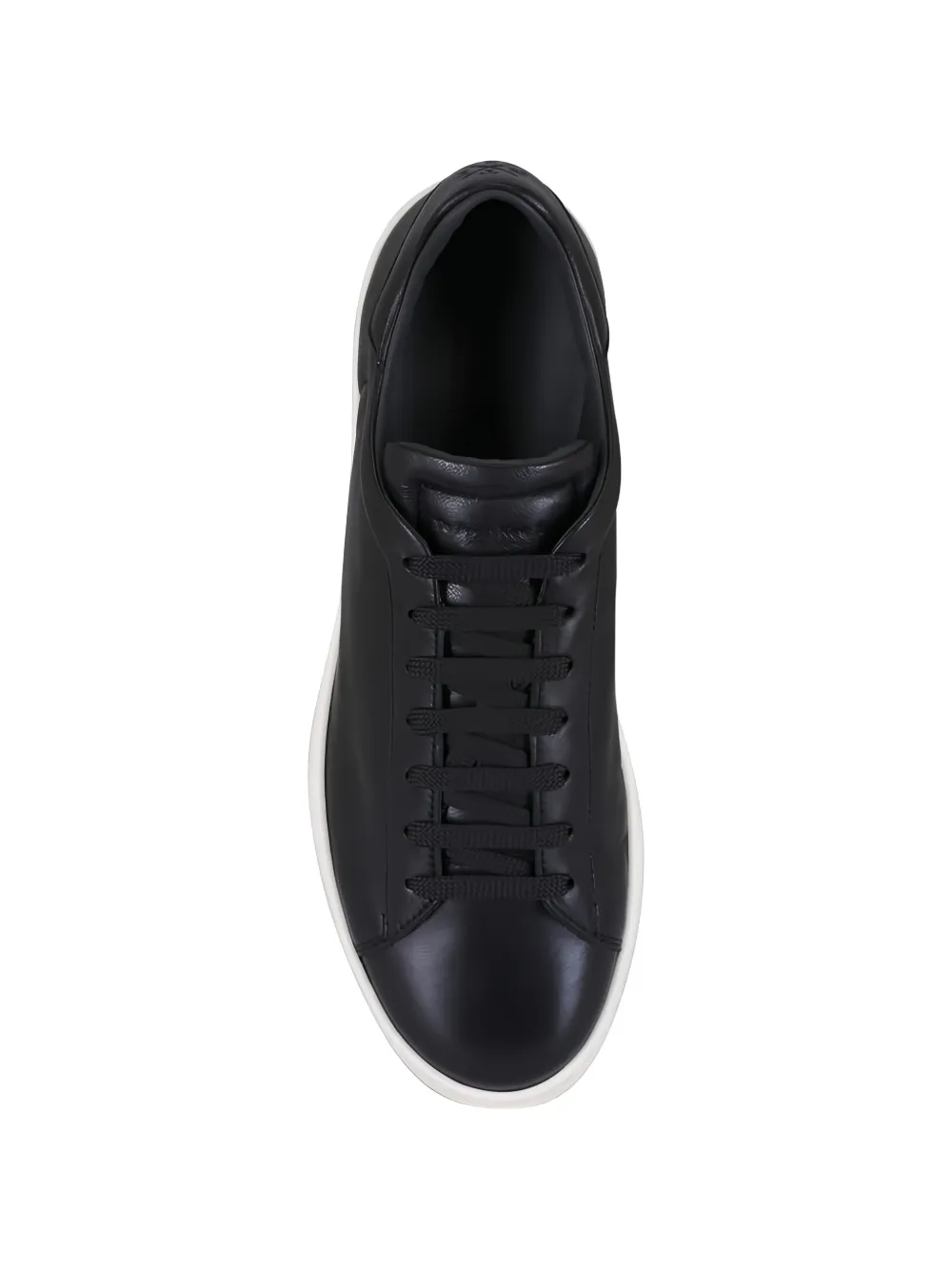 To Boot New York Randolph leren sneakers Zwart