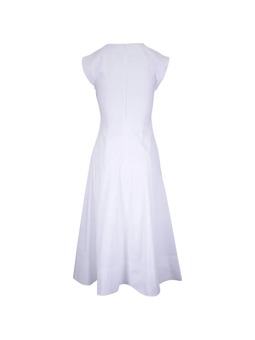 Veronica Beard Midi-jurk Wit