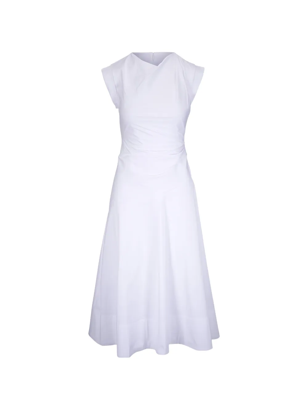 Veronica Beard Lisette midi dress - Bianco