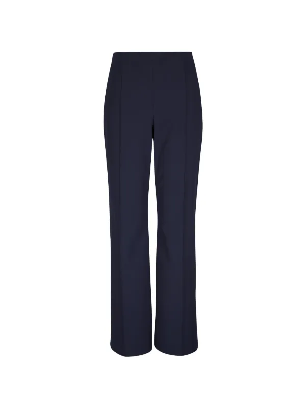 Lafayette 148 Twill Trousers in Blue