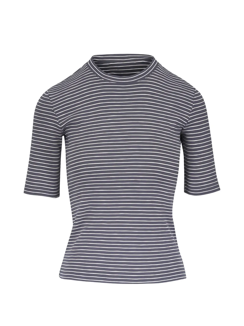 Vince striped T-shirt - Grigio