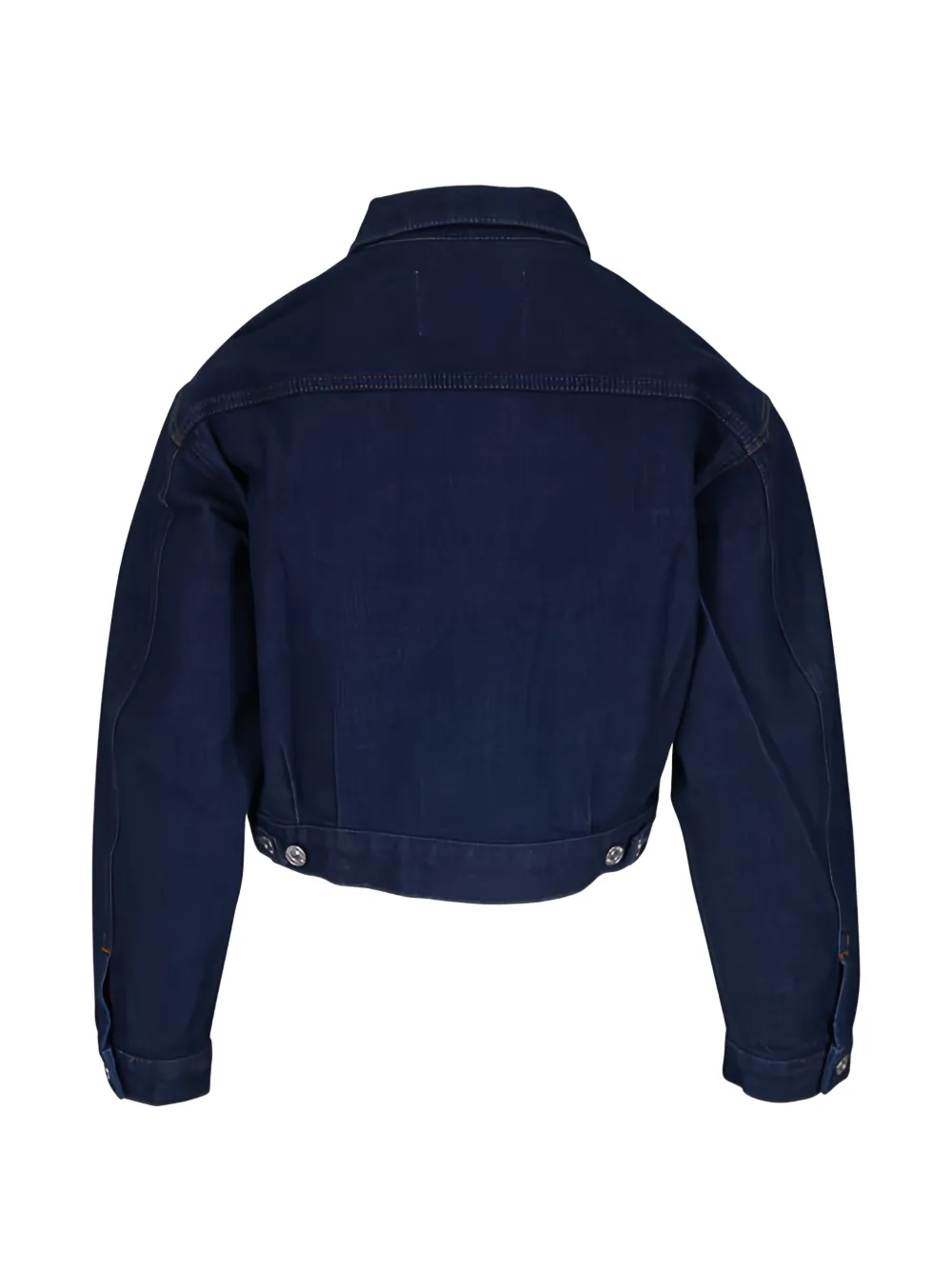 Citizens of Humanity Denim jack met gesp Blauw