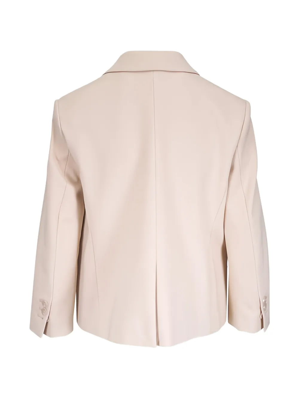  Dorothee Schumacher Notched Lapel Button Blazer - Neutrals 