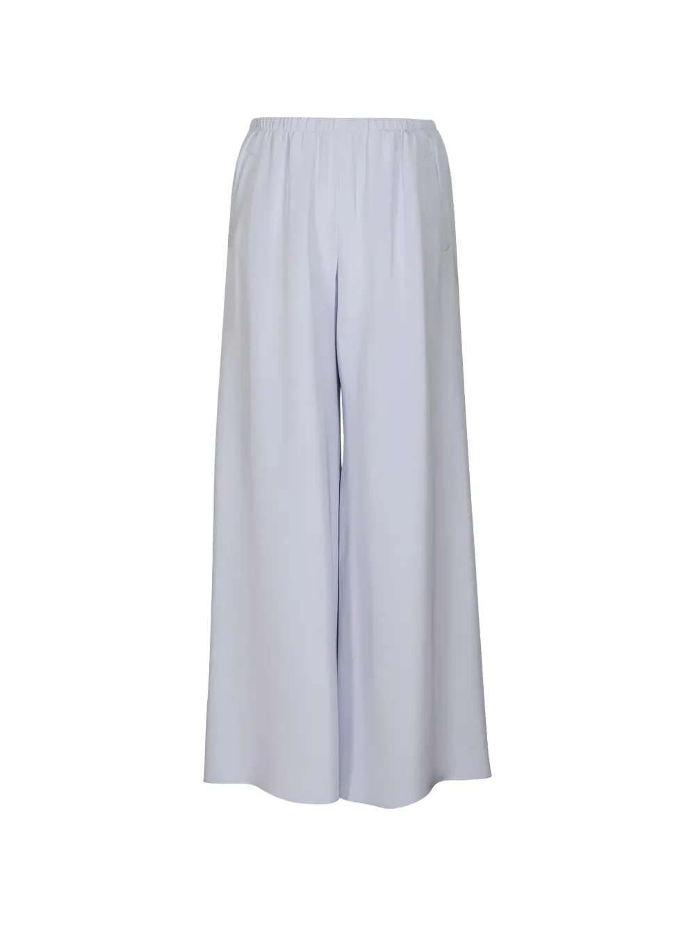 Peter Cohen elasticated-waist wide-leg trousers - Blu