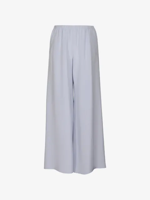 Peter Cohen elasticated-waist wide-leg trousers