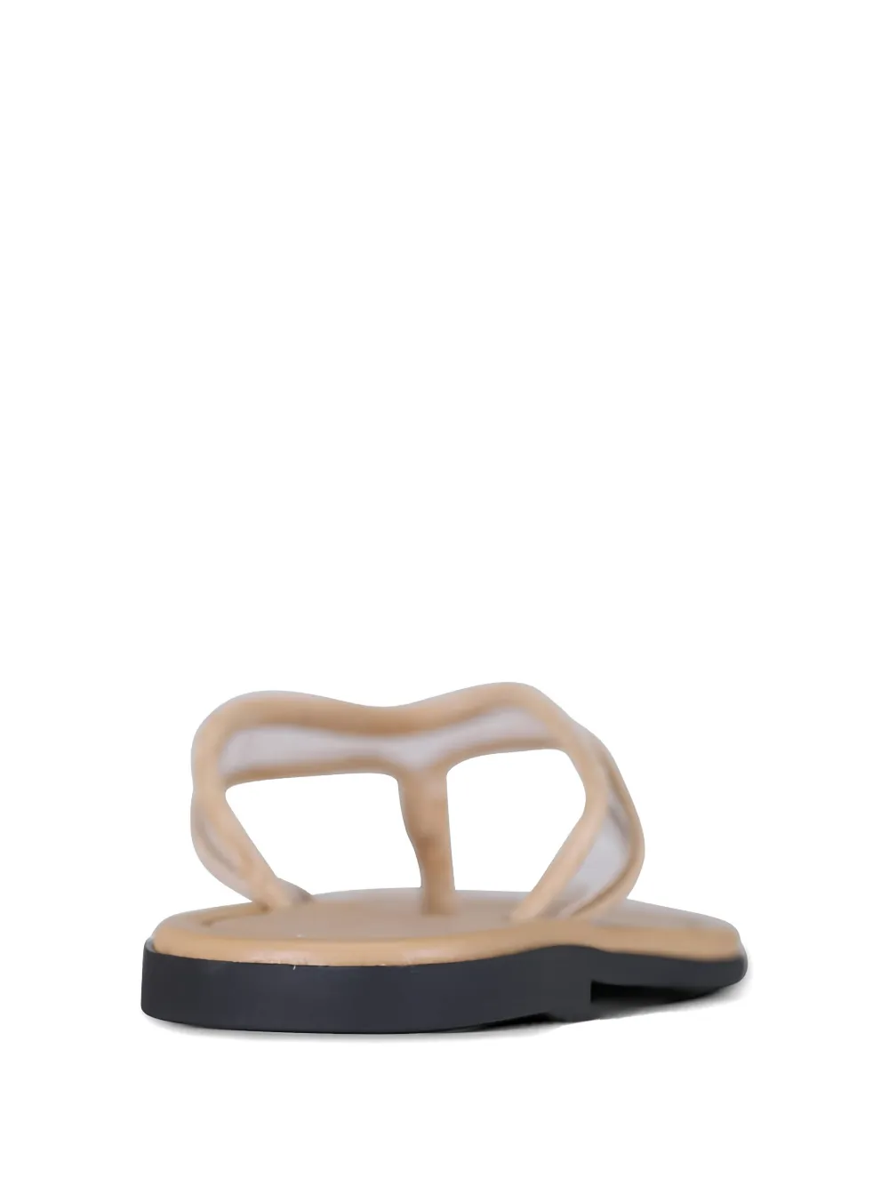 Veronica Beard Sandalen met doorzichtig bandje Wit