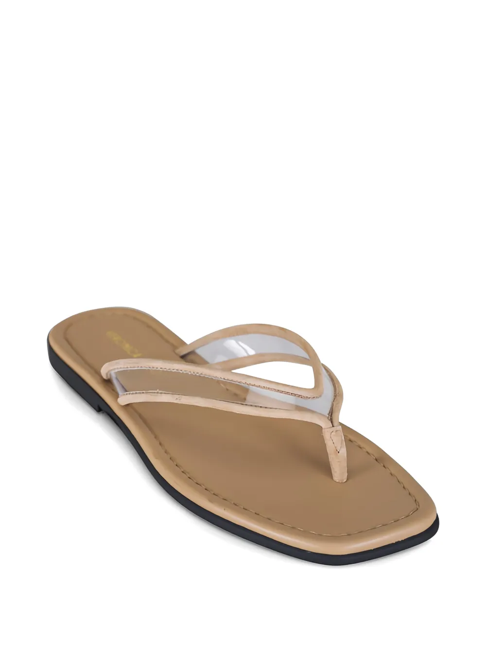 Veronica Beard Sandalen met doorzichtig bandje Wit