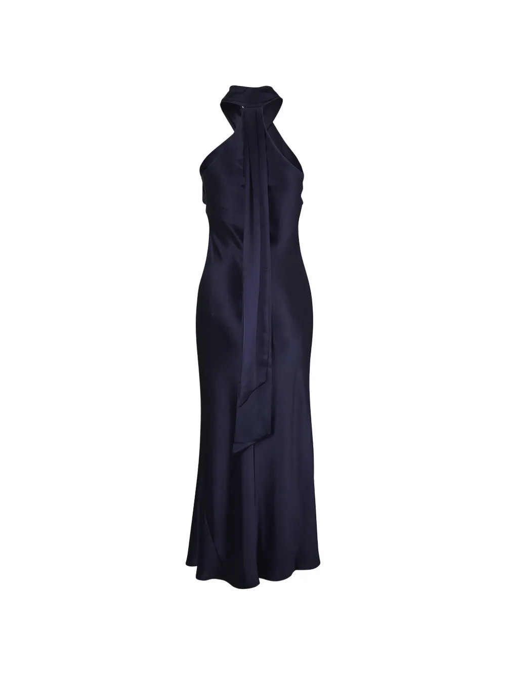 Galvan London Atalanta ribbed-knit midi dress | Smart Closet
