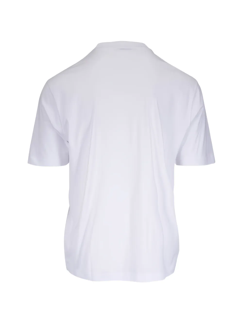Stefan Brandt Enno 50 Basic gebreid T-shirt Wit