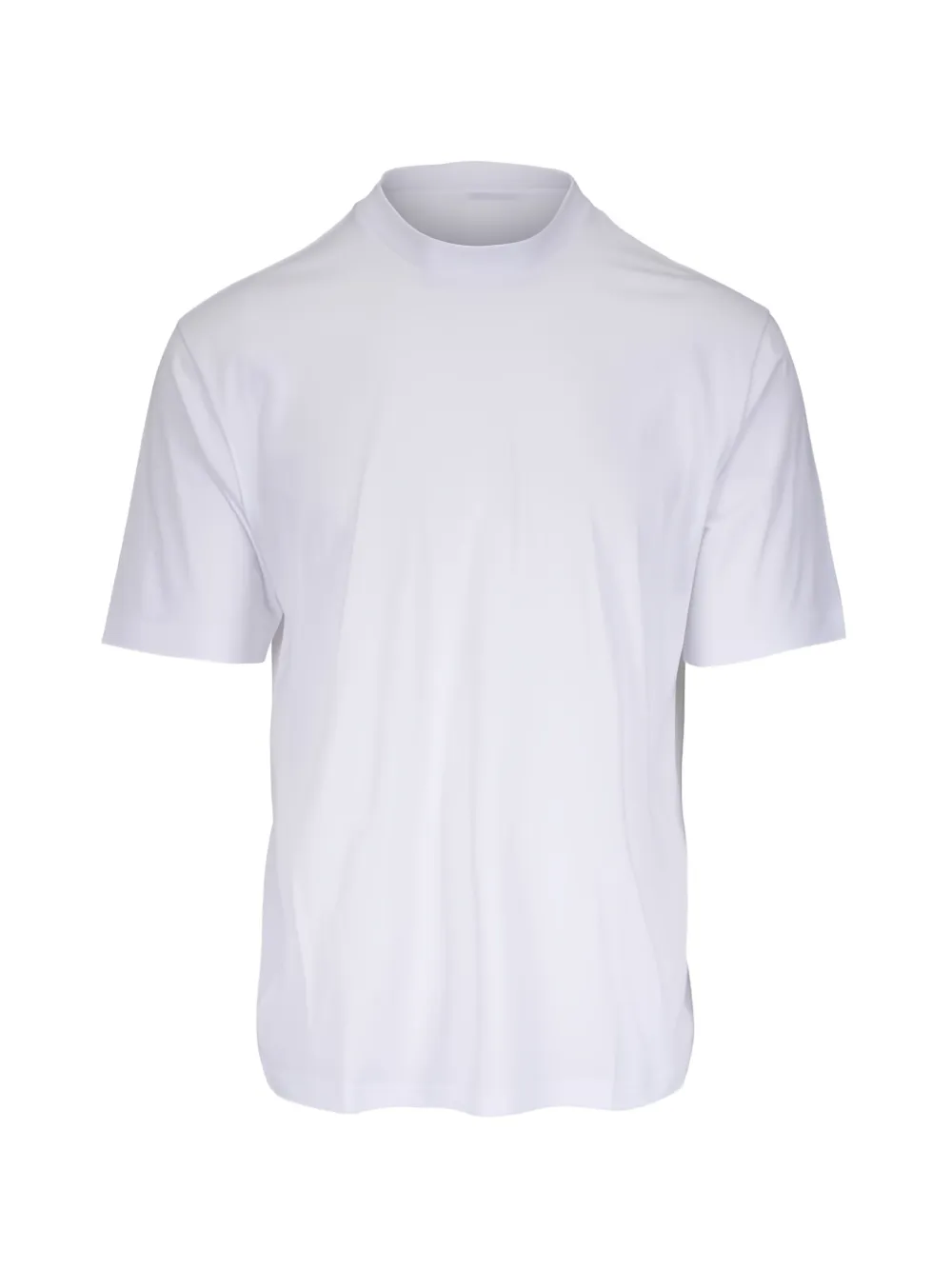 Stefan Brandt Enno 50 basic knit T-shirt - Bianco