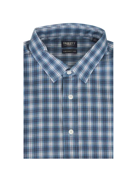 FAHERTY plaid shirt