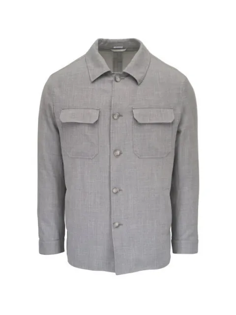 Atelier Munro flap-pocket overshirt
