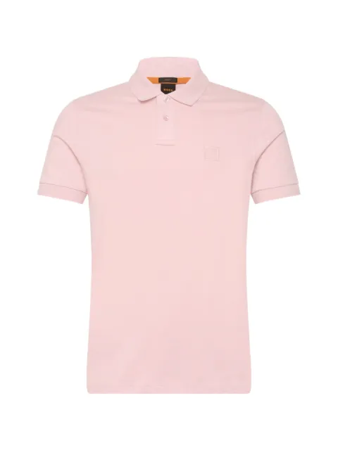 BOSS buttoned polo shirt