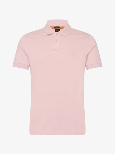BOSS buttoned polo shirt