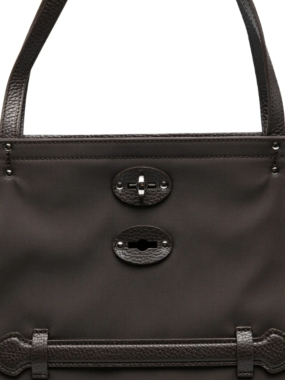 Zanellato Medium A'spasso shopper Bruin