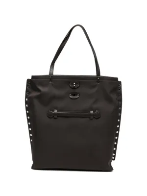 KASSL Editions レザー トートバッグ | ブラウン | FARFETCH JP