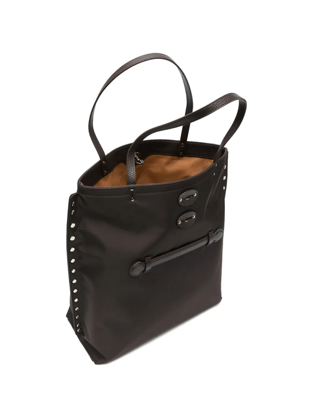 Zanellato Medium A'spasso shopper Bruin