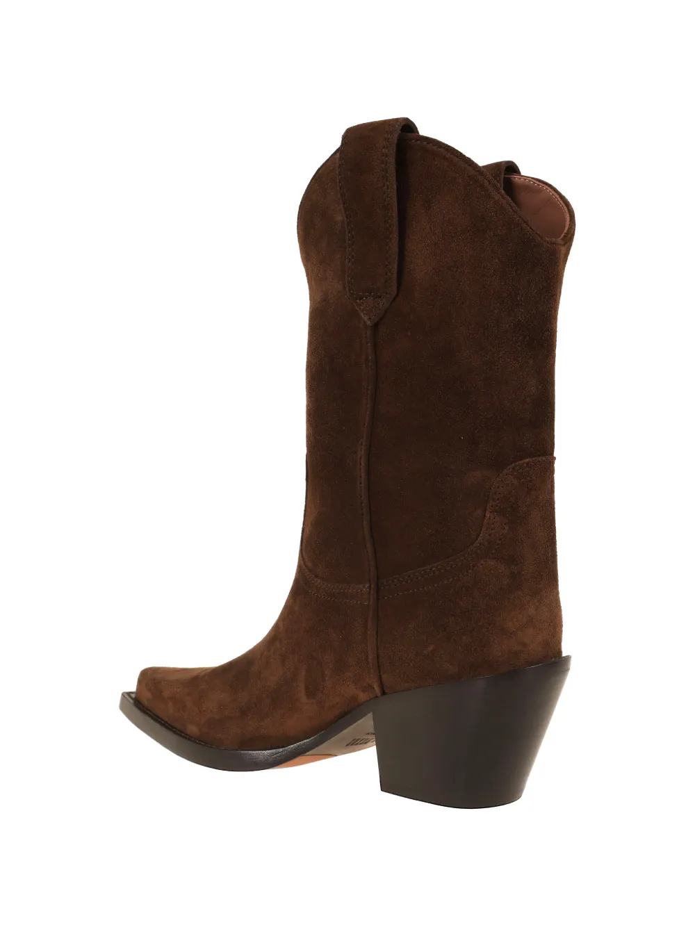 Paris Texas suede cowboy boots Bruin