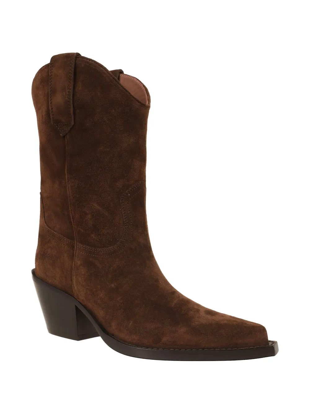 Paris Texas suede cowboy boots Bruin