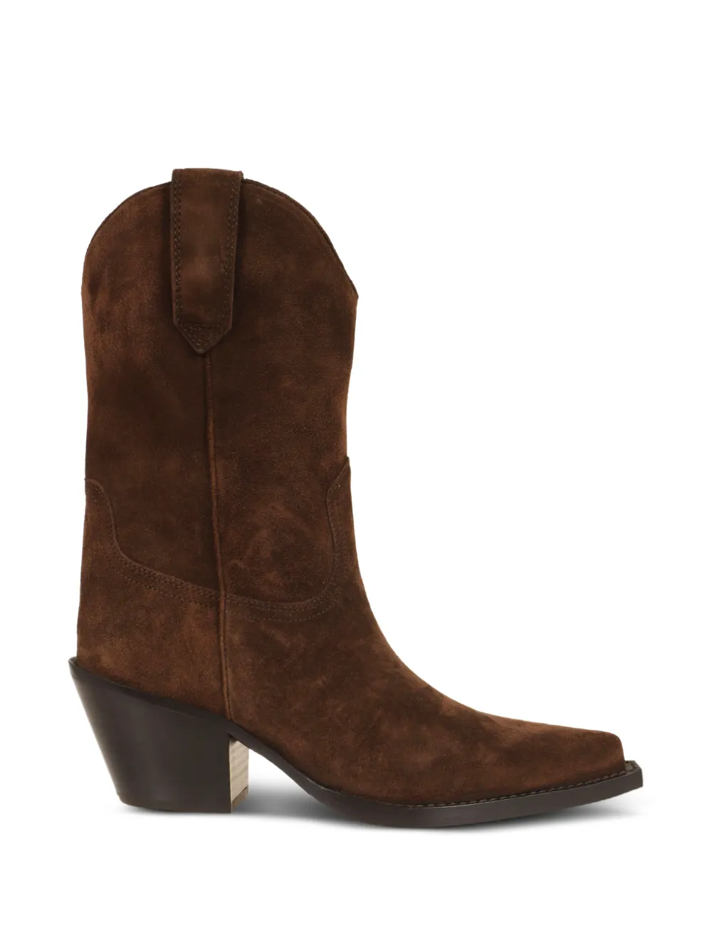 Paris Texas suede cowboy boots Bruin