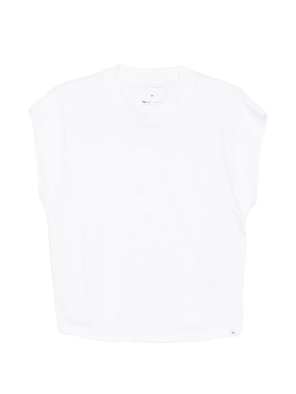 WOC Granada crew-neck T-shirt - Bianco