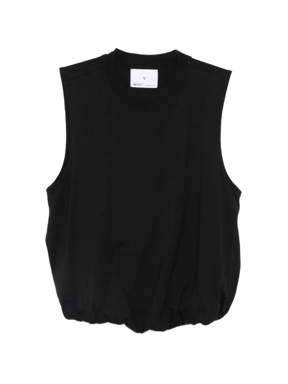 WOC Villena gathered top - Nero