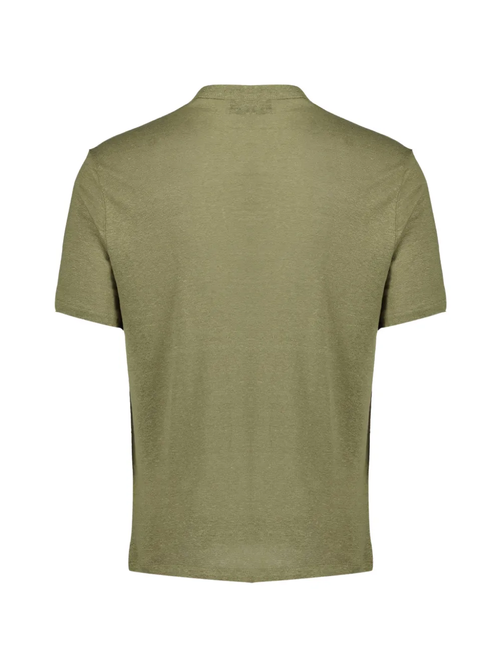 Officine Generale T-shirt met korte mouwen Groen