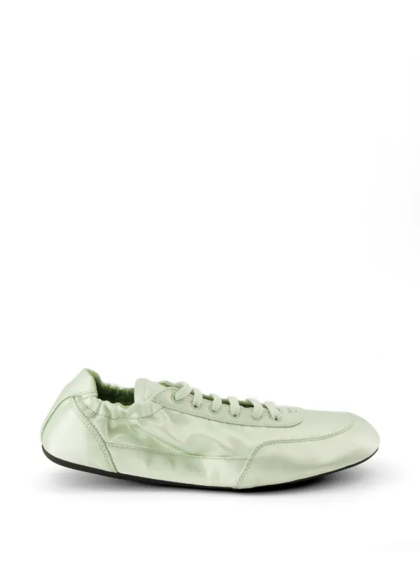 Prada Low Top Sneakers in Green