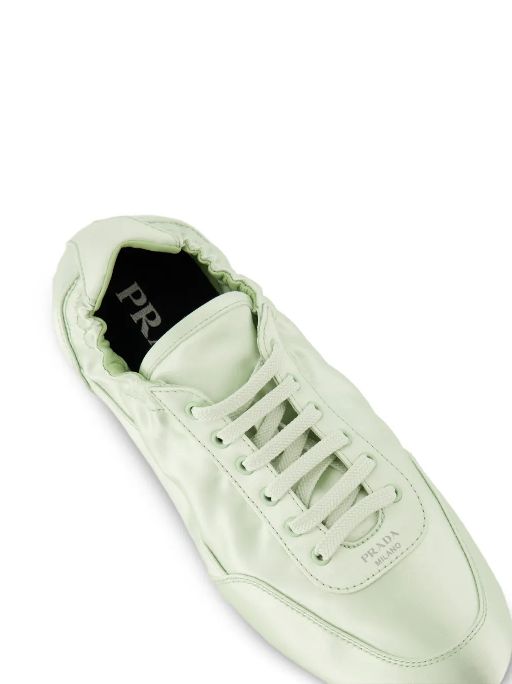 Prada Low-top sneakers Groen