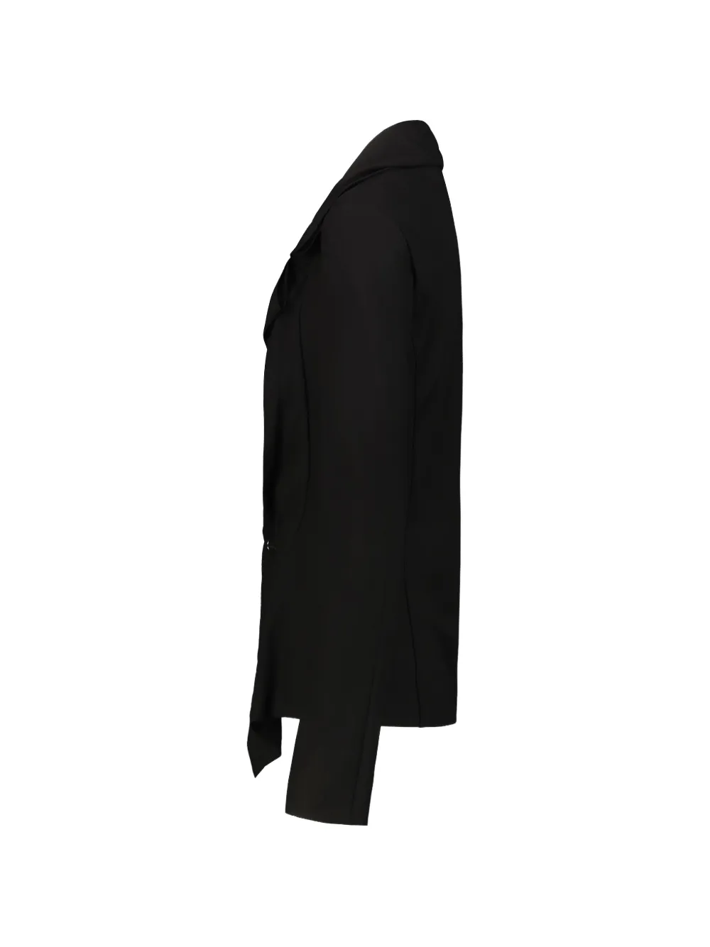 Junya Watanabe Blazer met enkele rij knopen Zwart