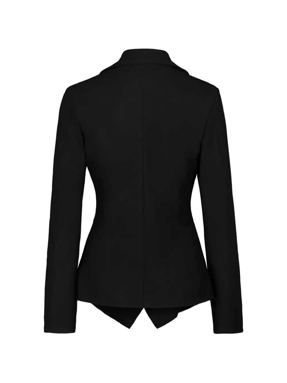 Junya Watanabe Blazer met enkele rij knopen Zwart