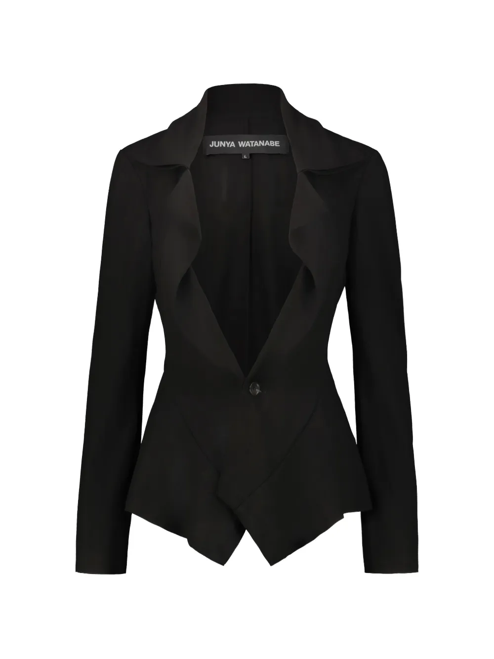 Junya Watanabe single-breasted blazer - Schwarz
