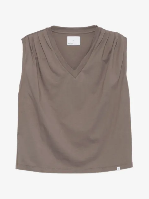 WOC Matera V-neck top