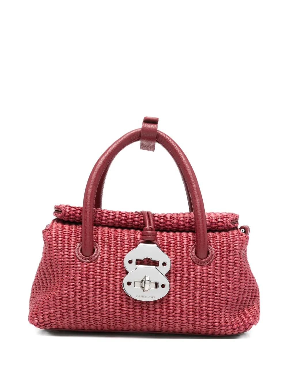 Zanellato baby Dotta tote bag - Rosso