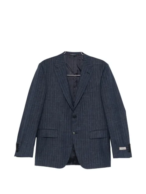 Canali striped two-piece suit