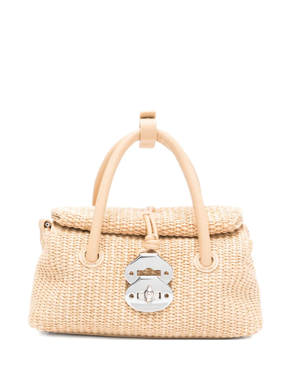 Zanellato baby Dotta tote bag - Toni neutri