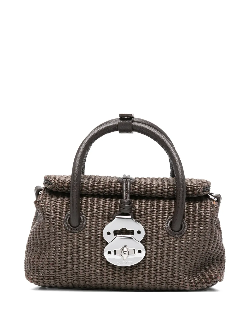 Zanellato baby Dotta tote bag - Marrone